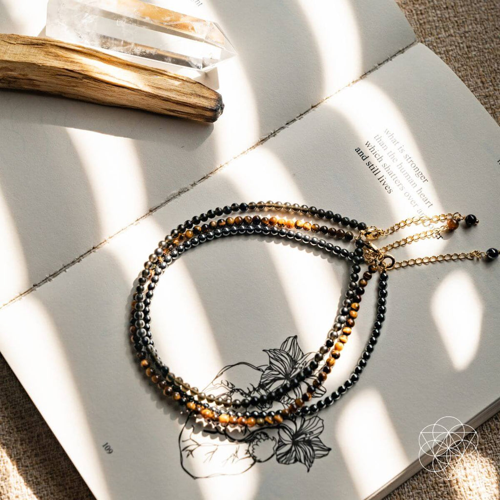 Triple Protection Anklet Set | Anklet | Wiccan Center