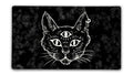 Trippy Cat Gaming Mat | Mousepad | Wiccan Center