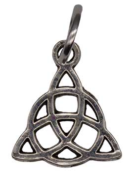 3/4" Triquetra - Pendant | Jewelry-Pendant | Wiccan Center