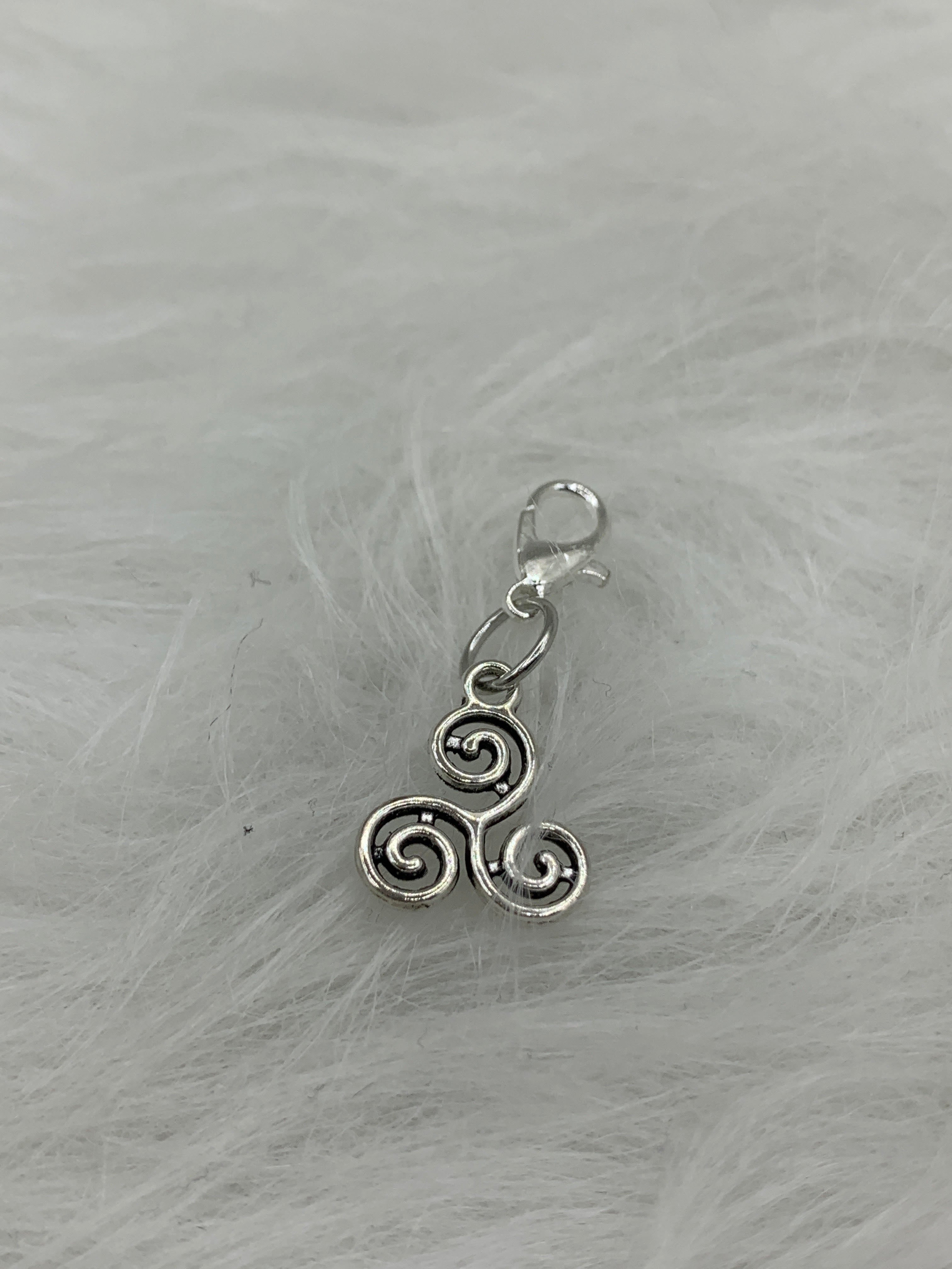 Charm - Triquetra Knot | charms | Wiccan Center