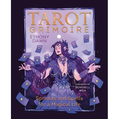 Tarot Grimoire: Spreads and Spells for a Magical Life - Paperback | Books | Wiccan Center