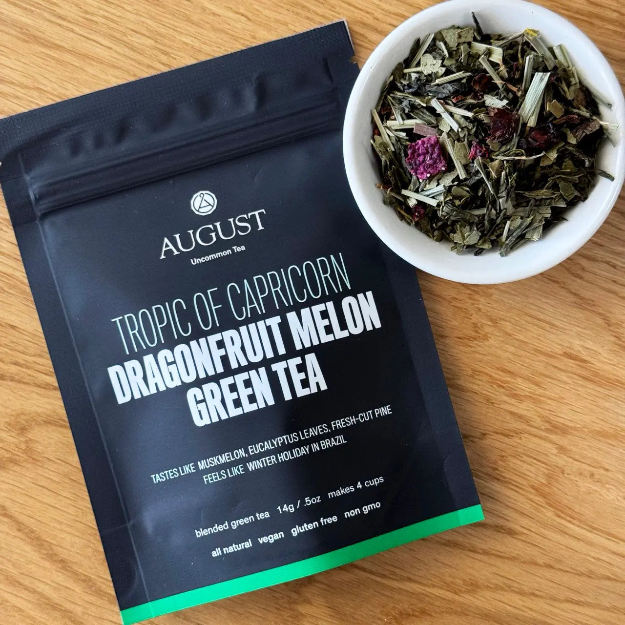 Tropic of Capricorn - Dragonfruit Melon Green Tea | Beverages > Teas > Green Teas | Wiccan Center