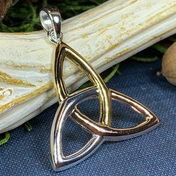 Celtic Trinity Knot Necklace | Pendant | Wiccan Center