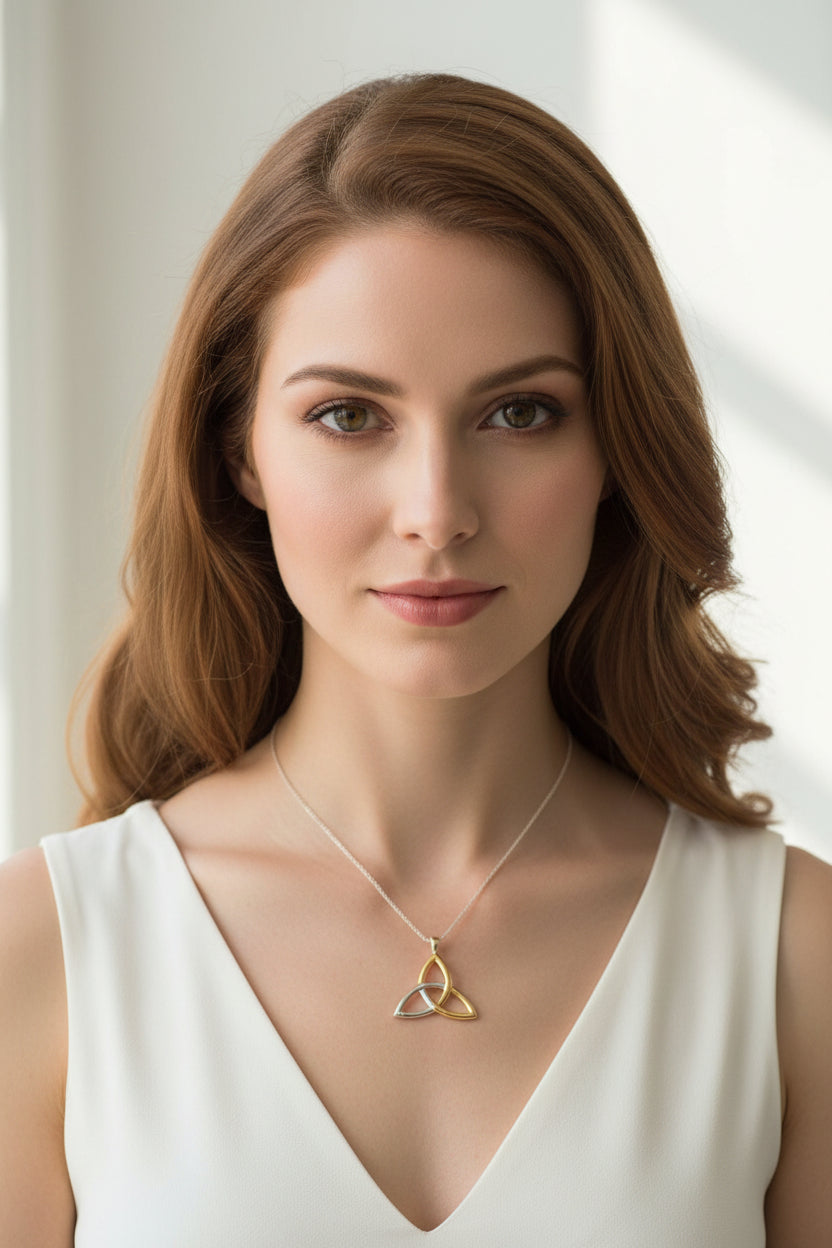 Celtic Trinity Knot Necklace | Pendant | Wiccan Center