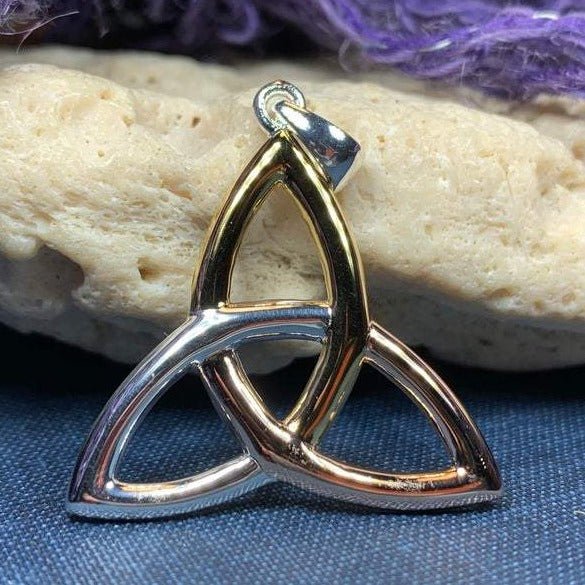 Celtic Trinity Knot Necklace | Pendant | Wiccan Center