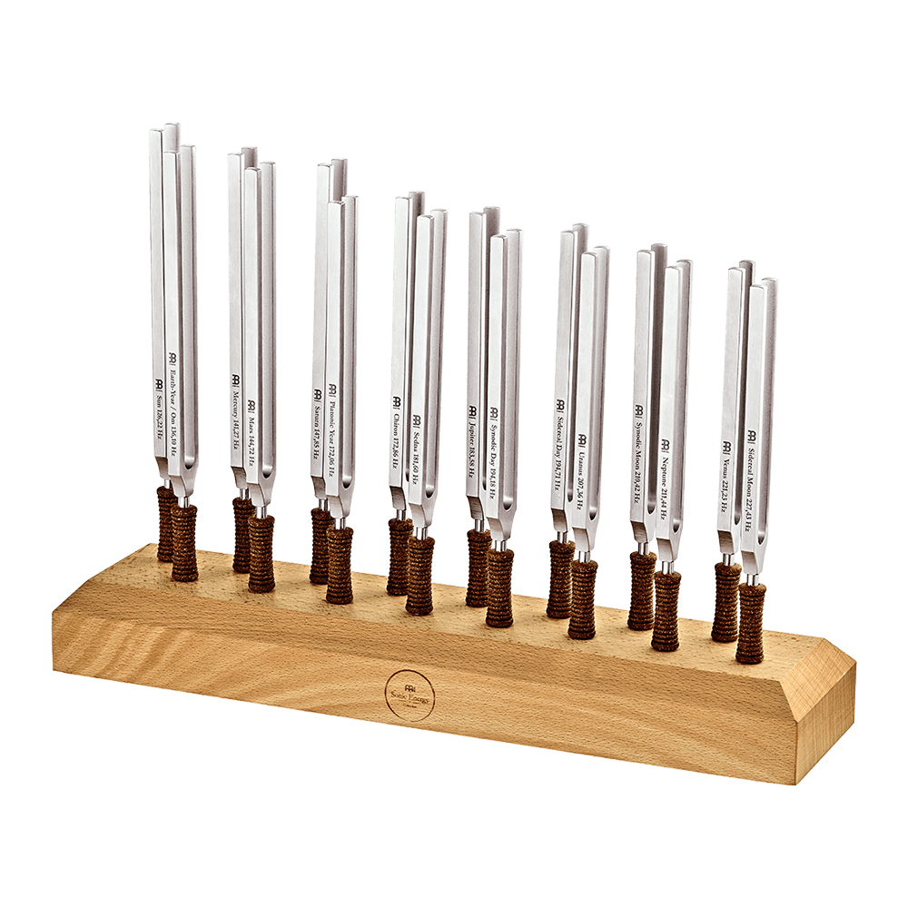 Pro 16 Vibrational Harmony Tuning Fork Set - Weighted | Weighted Tuning Fork Set | Wiccan Center