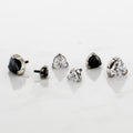 16G/18G Steel Internally Threaded End- Trillion Cut | Body Jewelry | Wiccan Center