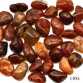 Tumbled Carnelian Agate 20-50 mm (1 Pound) Wholesale Lot