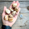 Tumbled Chocolate Root Beer Calcite UV Reactive | Healing Crystals | Wiccan Center