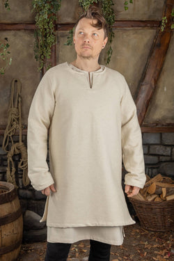 Short Tunic Erik Natural | Artikel | Wiccan Center