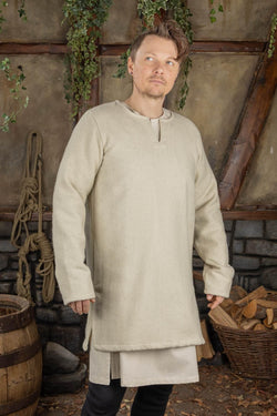 Wool Tunic Lodin Natural | Artikel | Wiccan Center