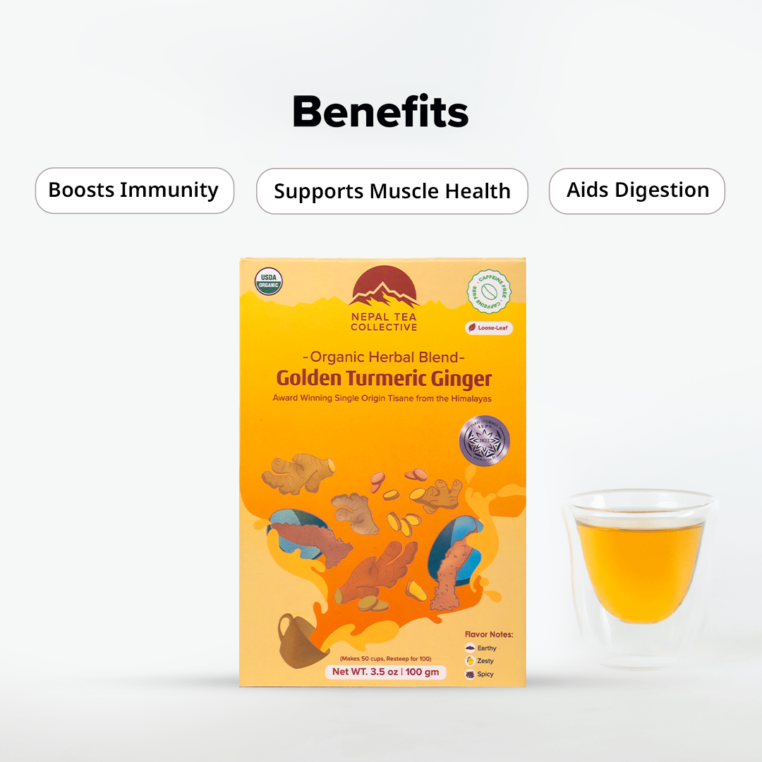 Organic Golden Turmeric Ginger | Blend | Wiccan Center