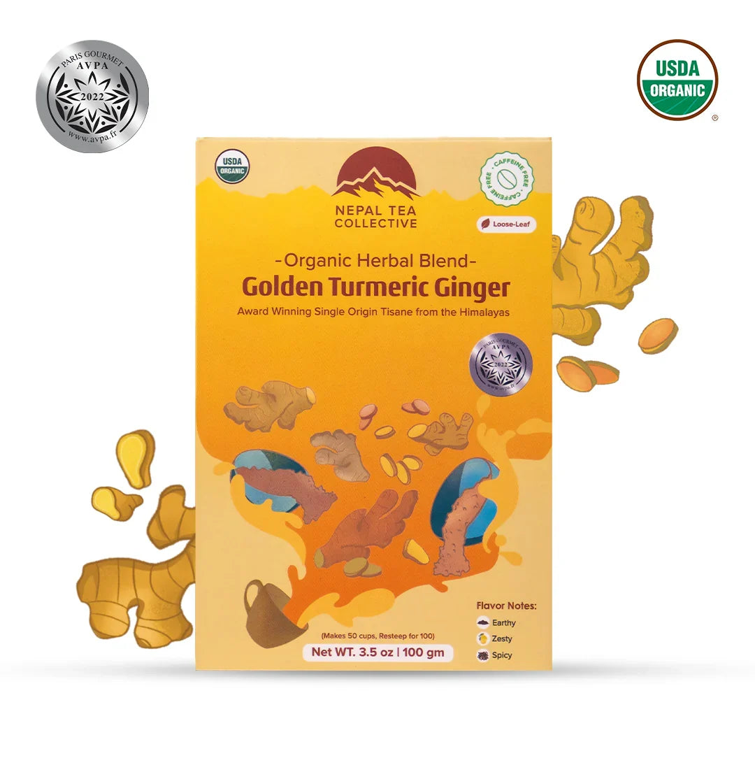 Organic Golden Turmeric Ginger | Blend | Wiccan Center