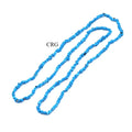 Turquoise Inspired Strand Chip Necklace (32 Inches) (1 Piece)