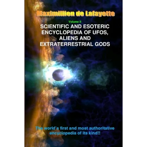 V2. Scientific and Esoteric Encyclopedia of UFOs, Aliens and Extraterrestrial Gods - Paperback | Books | Wiccan Center