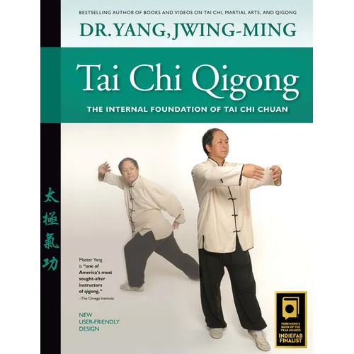 Tai CHI Qigong: The Internal Foundation of Tai CHI Chuan - Hardcover | Books | Wiccan Center