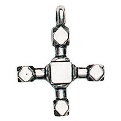 Scanda Cross for Love and Harmony | Trove of Valhalla | Wiccan Center