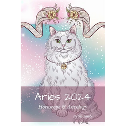 Aries 2024: Horoscope & Astrology - Paperback | Books | Wiccan Center