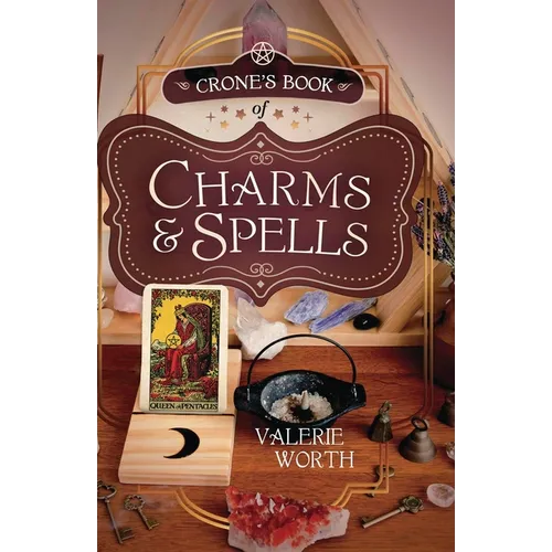 Crone's Book of Charms & Spells - Paperback | Books | Wiccan Center