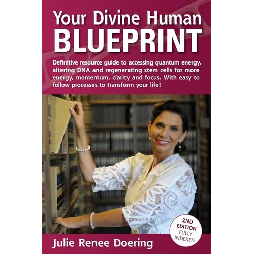 Your Divine Human Blueprint - Paperback | Books | Wiccan Center