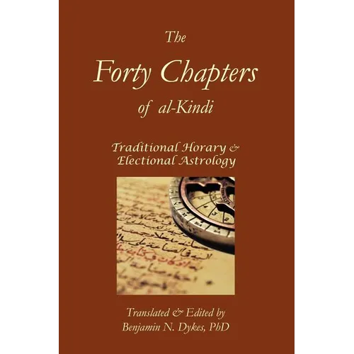 The Forty Chapters of Al-Kindi - Paperback | Books | Wiccan Center