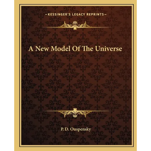 A New Model Of The Universe - Paperback | Books | Wiccan Center