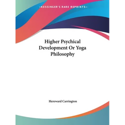 Higher Psychical Development Or Yoga Philosophy - Paperback | Books | Wiccan Center
