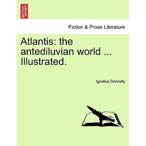 Atlantis: the antediluvian world ... Illustrated. - Paperback | Books | Wiccan Center