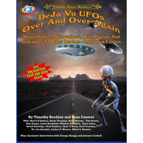 Deja Vu UFOs Over And Over Again - Paperback | Books | Wiccan Center