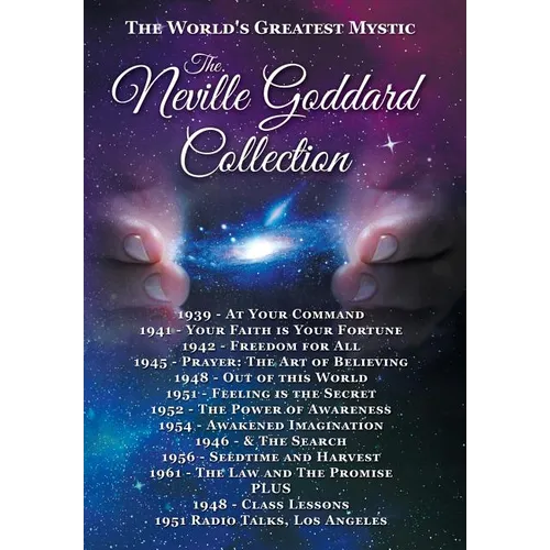 The Neville Goddard Collection (Hardcover) - Hardcover | Books | Wiccan Center