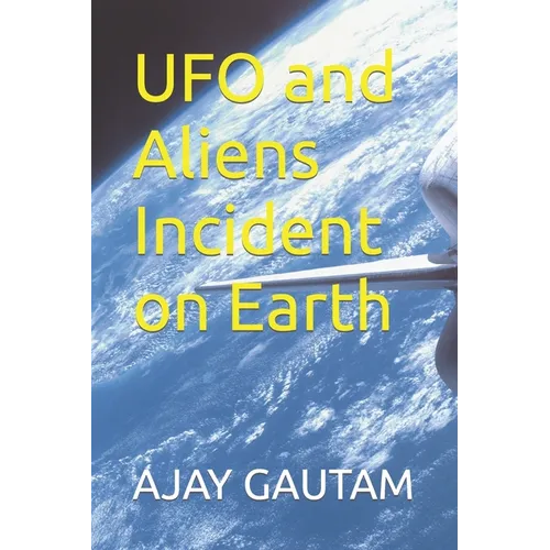 UFO and Aliens Incident on Earth - Paperback | Books | Wiccan Center