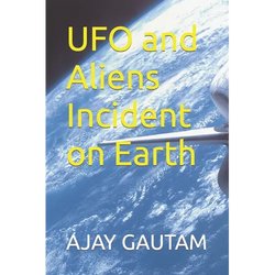 UFO and Aliens Incident on Earth - Paperback | Books | Wiccan Center