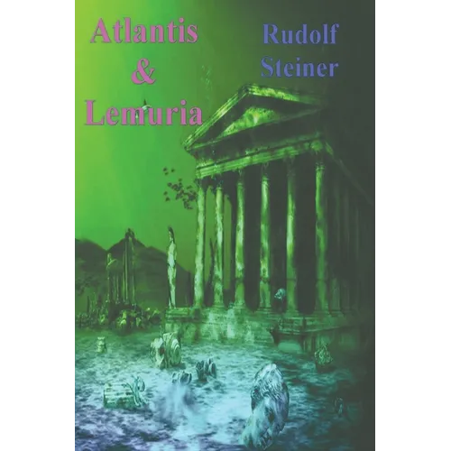 Atlantis and Lemuria - Paperback | Books | Wiccan Center