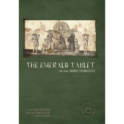 The Emerald Tablet - Hardcover | Books | Wiccan Center