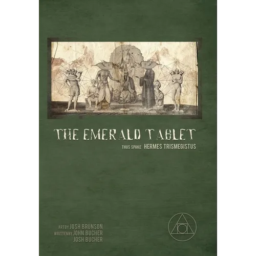 The Emerald Tablet - Hardcover | Books | Wiccan Center