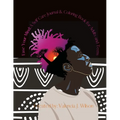 Ease Your Mind: A Self Care Journal and Coloring Book for Adults & Teens - Paperback | Books | Wiccan Center