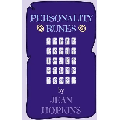 Personality Runes: A Rune Guide For Personality Readings - Paperback | Books | Wiccan Center