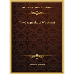 The Geography of Witchcraft - Hardcover | Books | Wiccan Center