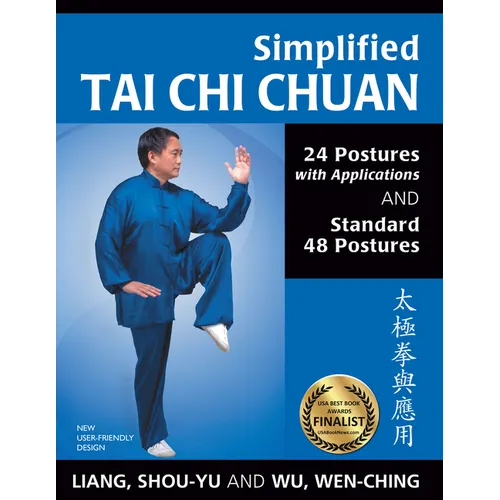 Simplified Tai CHI Chuan: 24 Postures with Applications & Standard 48 Postures - Paperback | Books | Wiccan Center