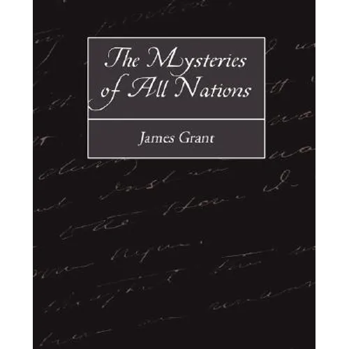 The Mysteries of All Nations - Paperback | Books | Wiccan Center