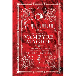Sanguinomicon: The Path of Vampyre Magick - Paperback | Books | Wiccan Center