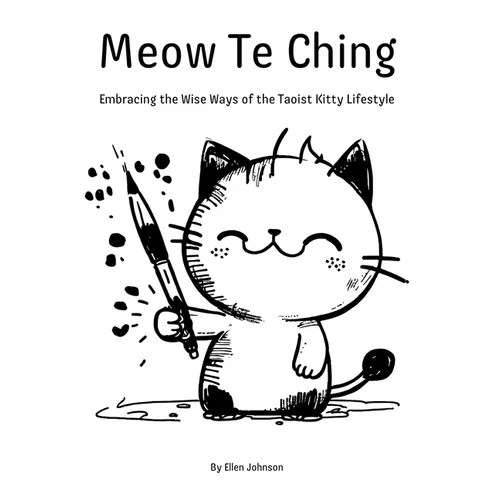 Meow Te Ching: Embracing the Wise Ways of the Taoist Kitty Lifestyle - Hardcover | Books | Wiccan Center