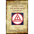 So You Think You Know About Chapter? (Aziloth Books) - Paperback | Books | Wiccan Center