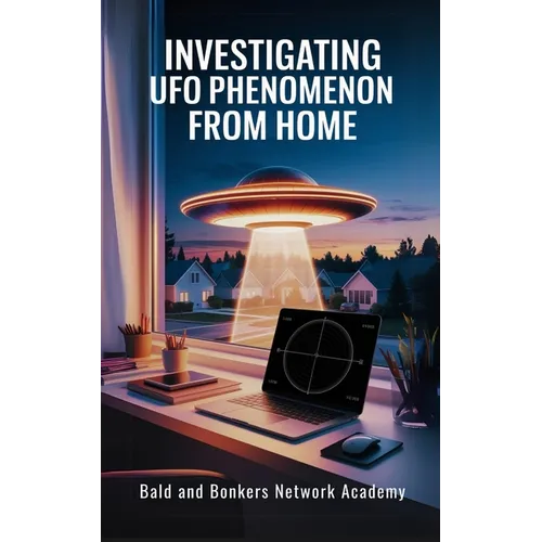 Investigating UFO Phenomenon from Home - Paperback | Books | Wiccan Center