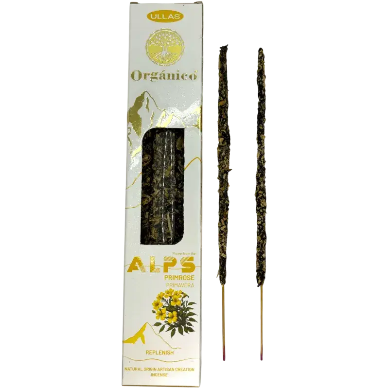 Incense Sticks - ULLAS Hand Rolled 25g Packet | Incense Sticks | Wiccan Center
