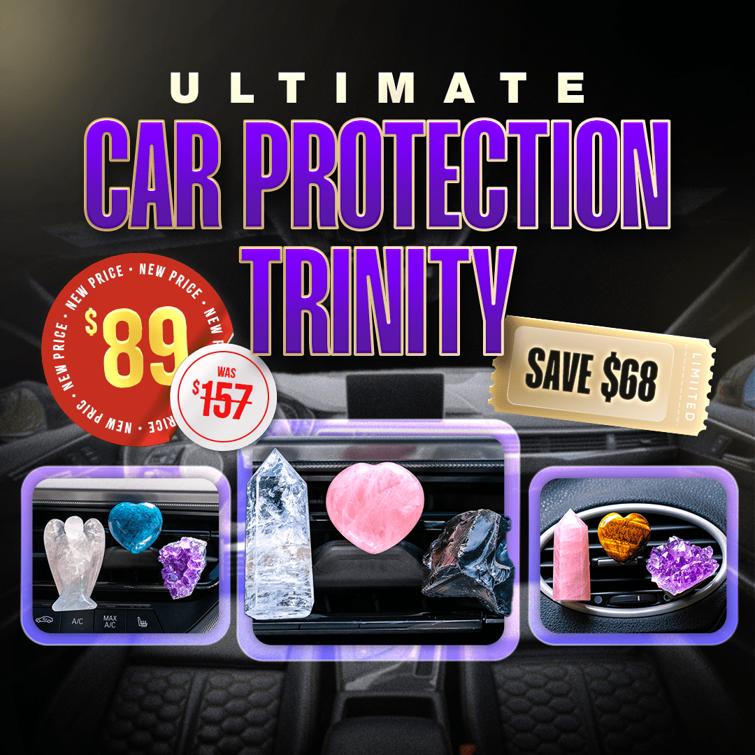 Ultimate Car Protection Trinity | Bundle | Wiccan Center