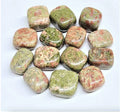 Unakite Tumbled Pocket Stone | Tumbled Stones | Wiccan Center