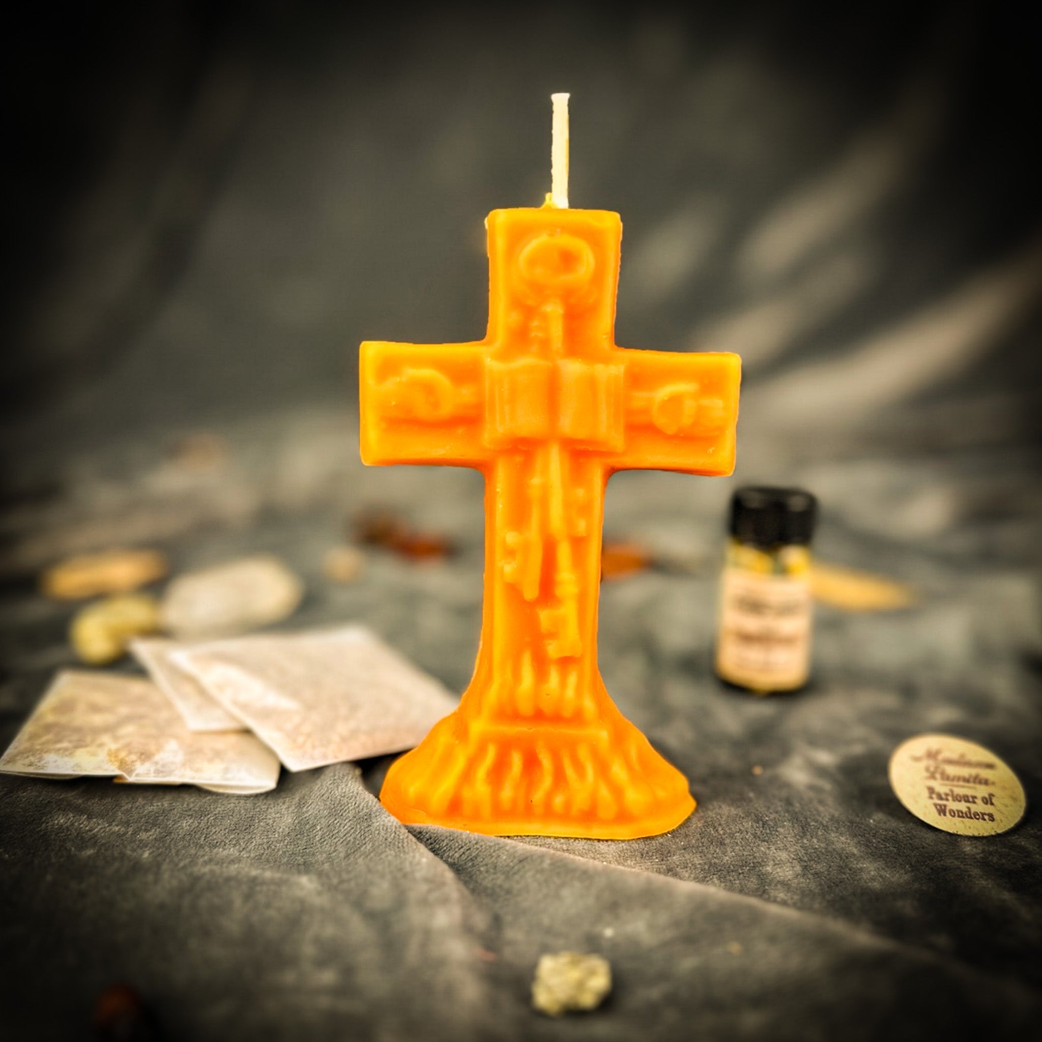 Uncrossing Candle Spell Kit - Remove Hexes, Curses & Jinxes | Candle Spell Kit | Wiccan Center