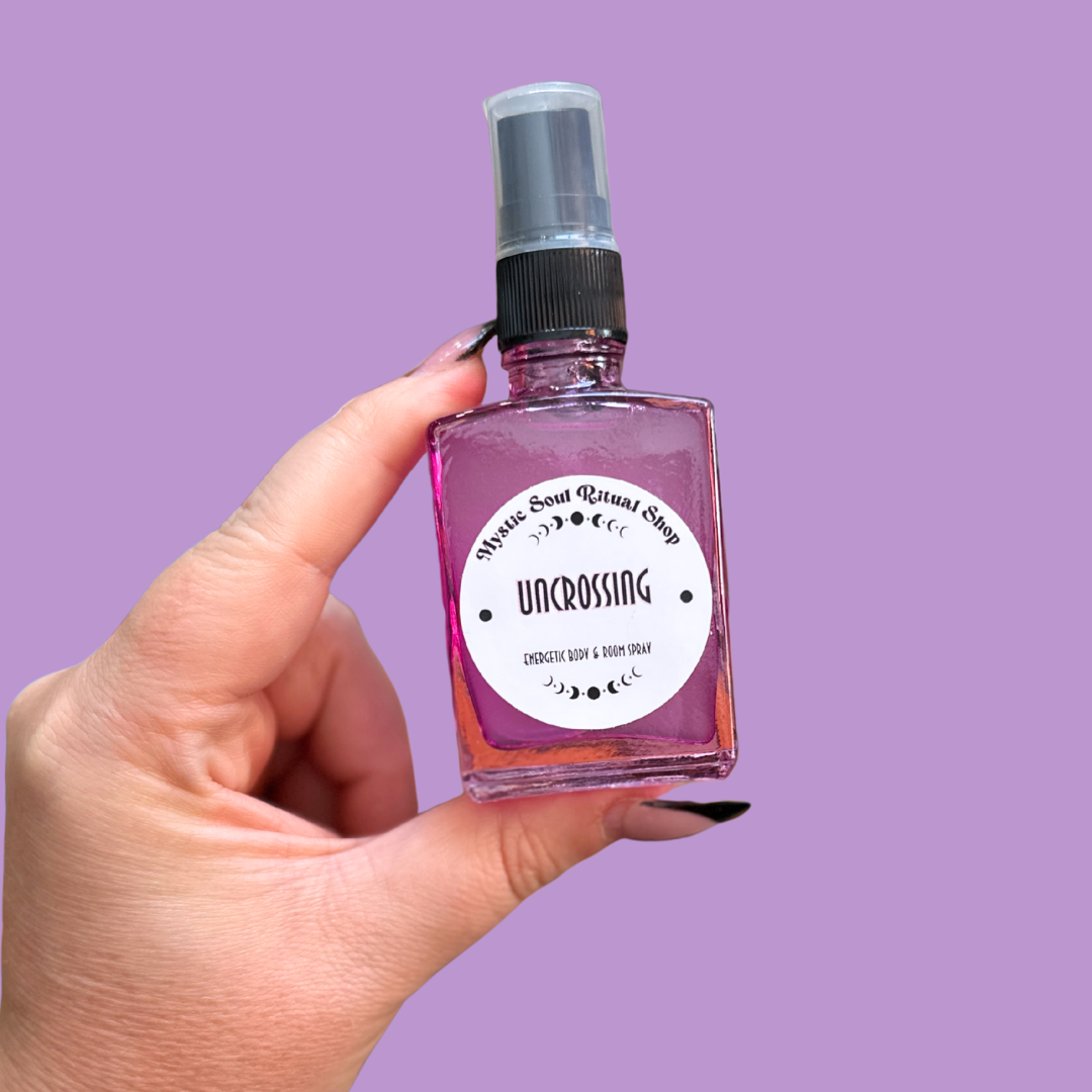 Uncrossing Spray | Spell Spray | Wiccan Center