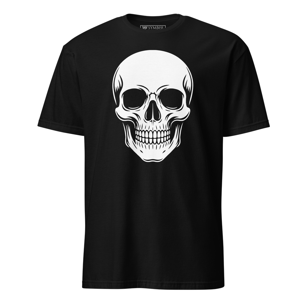 Skull Series - The Mortalis (Human Skull) Unisex T-Shirt | T-Shirt | Wiccan Center
